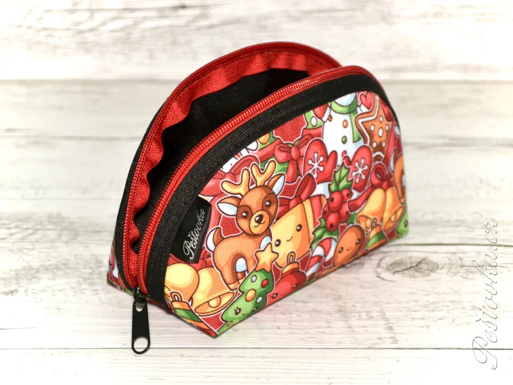 Peštovka - kosmetická taštička RONDA