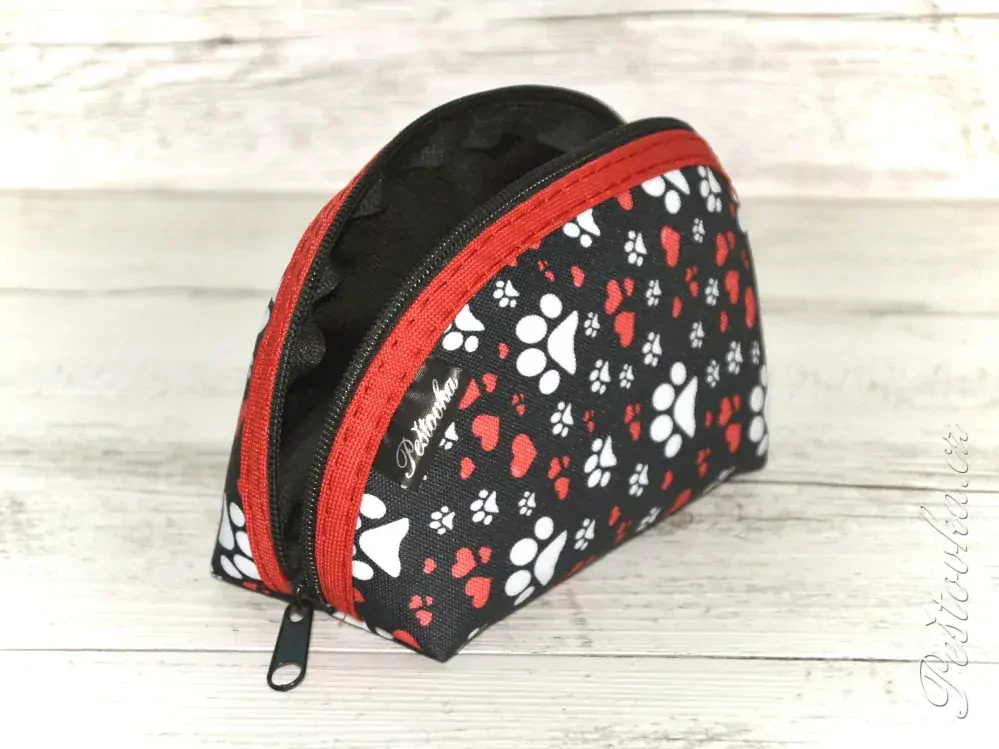 Peštovka - kosmetická taštička RONDA