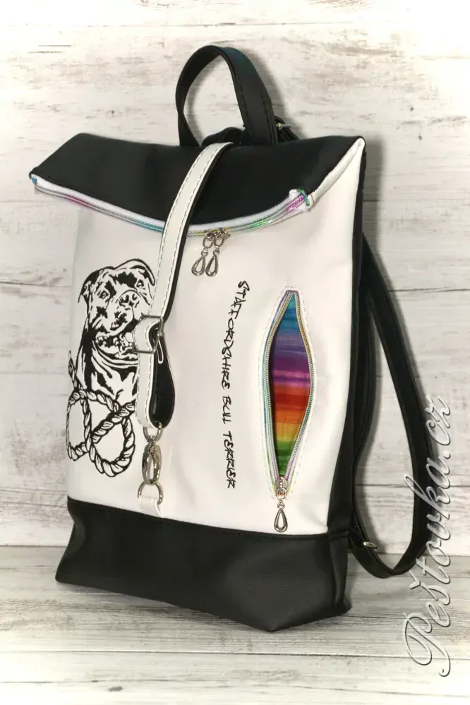 Peštovka - překlápěcí batoh Lucas LIMITED