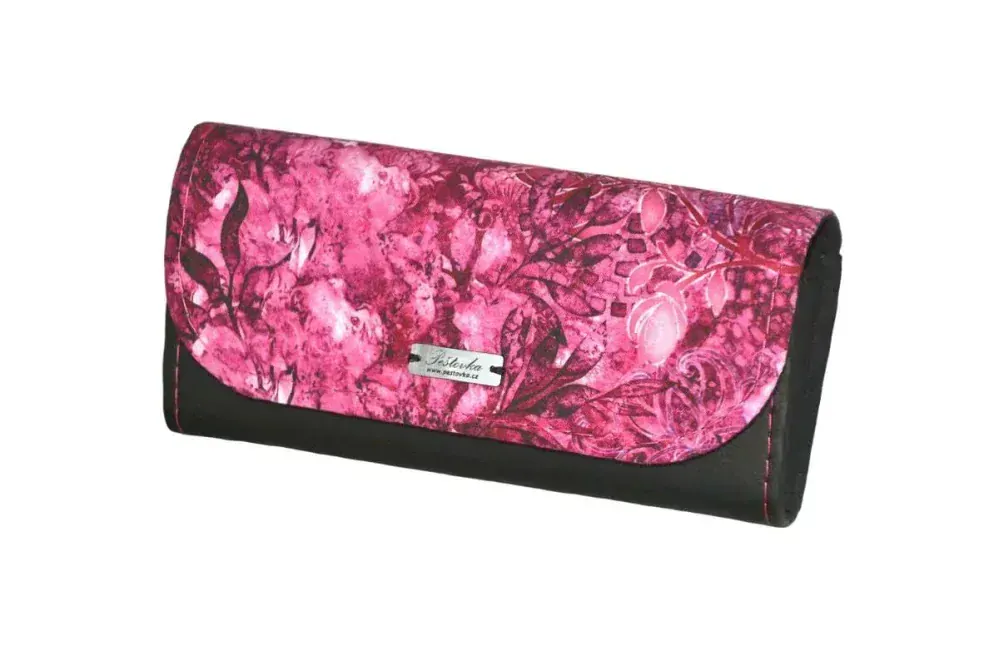Peštovka Dámská elegantní peněženka Floralessence
