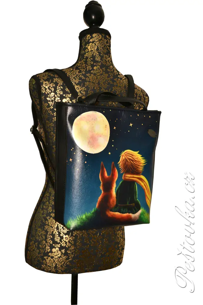 Peštovka - kabelko-batoh TALLBAG *Malý princ*