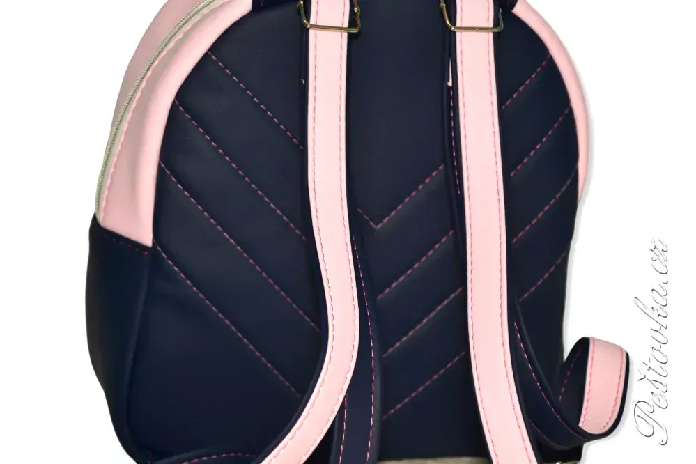 Peštovka batůžek EVERYDAY *růžovo-modrý*