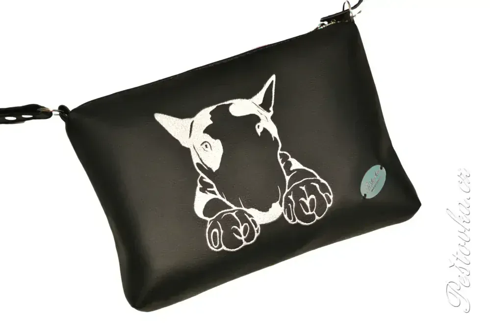 Peštovka - kabelka Lady DI s jedním zipem *Bulík s fleky*