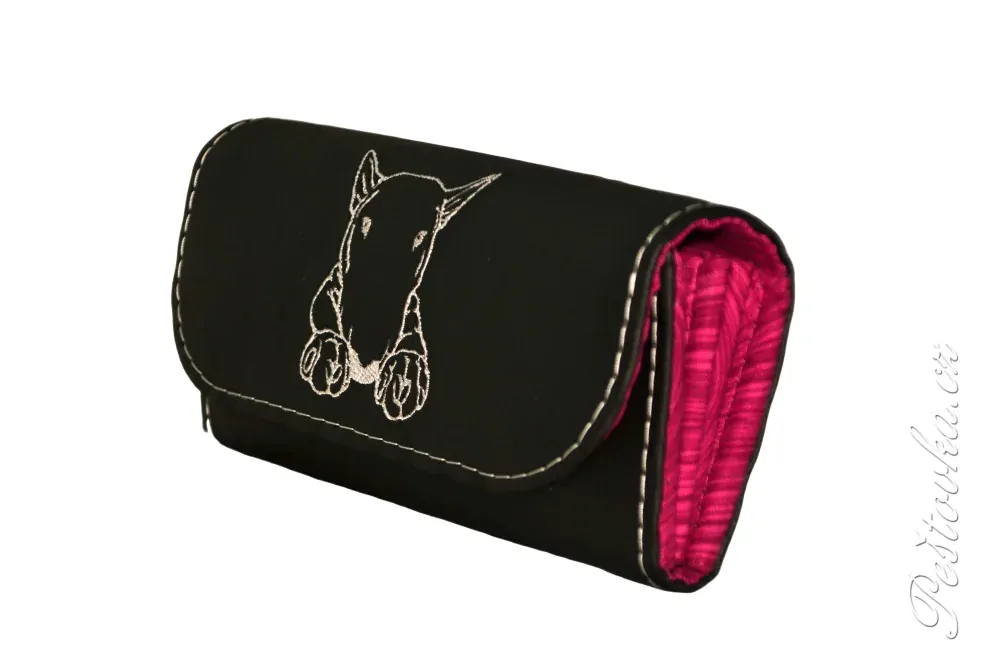 Peštovka Dámská elegantní peněženka *bulík2*