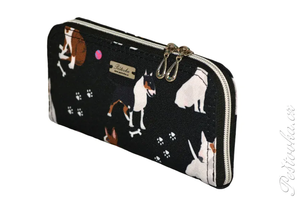 Peštovka Zipová peněženka *bulíčci*