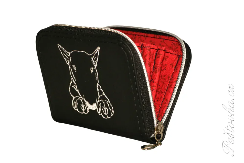 Peštovka Malá zipová peněženka *bulík*