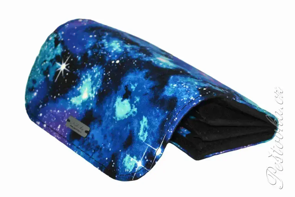 Peštovka Dámská elegantní peněženka *GALAXY*