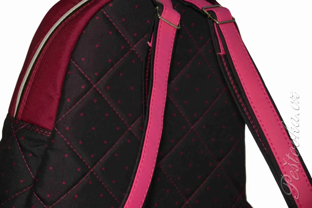 Peštovka - batoh Alfréd *sova*