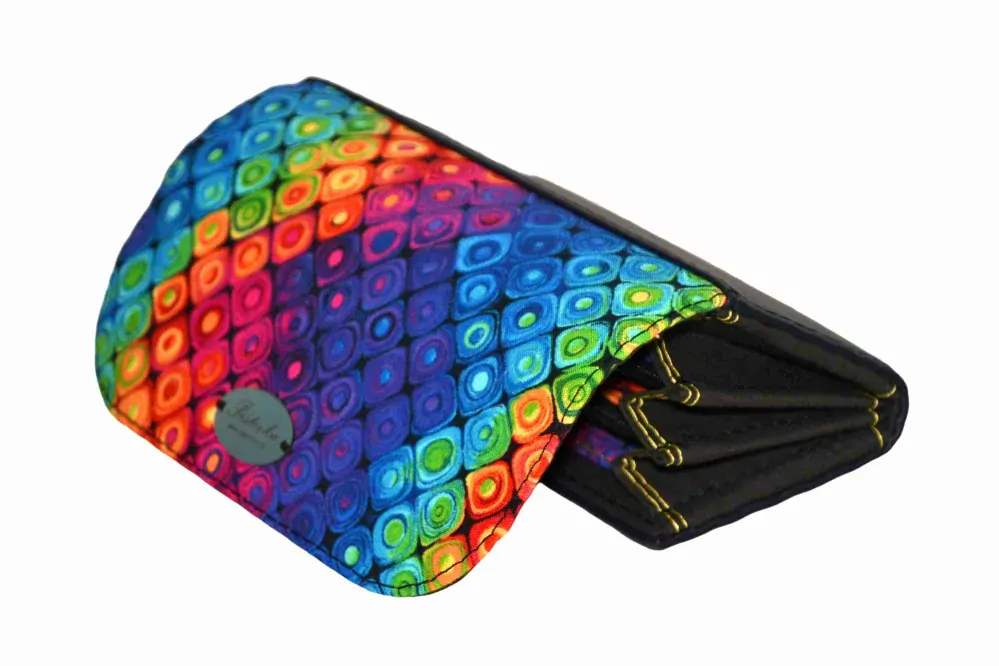 Peštovka Dámská elegantní peněženka *GEO FANTASY*