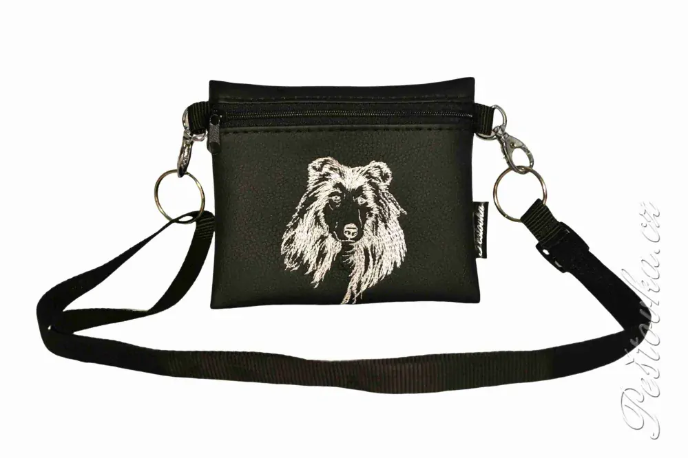 Peštovka Výstavní pamlskovník *KOLIE * černý