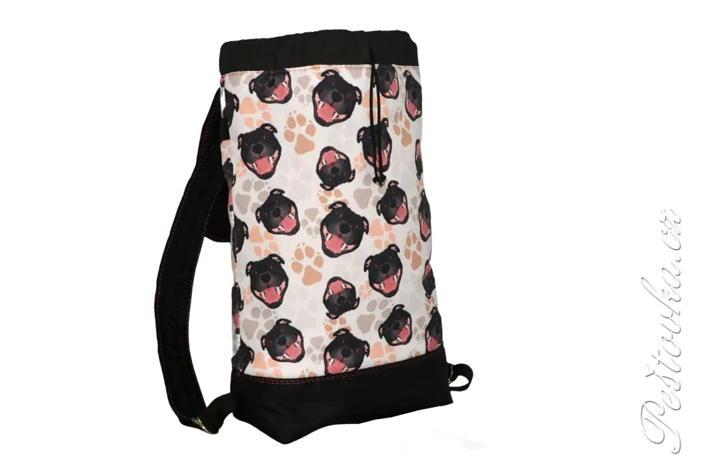 Peštovka - Vycházkový batoh *vysmátý stafík*