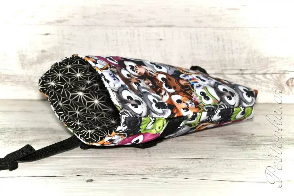 Peštovka Dětská brašnička na kolo *vykulená zvířátka*