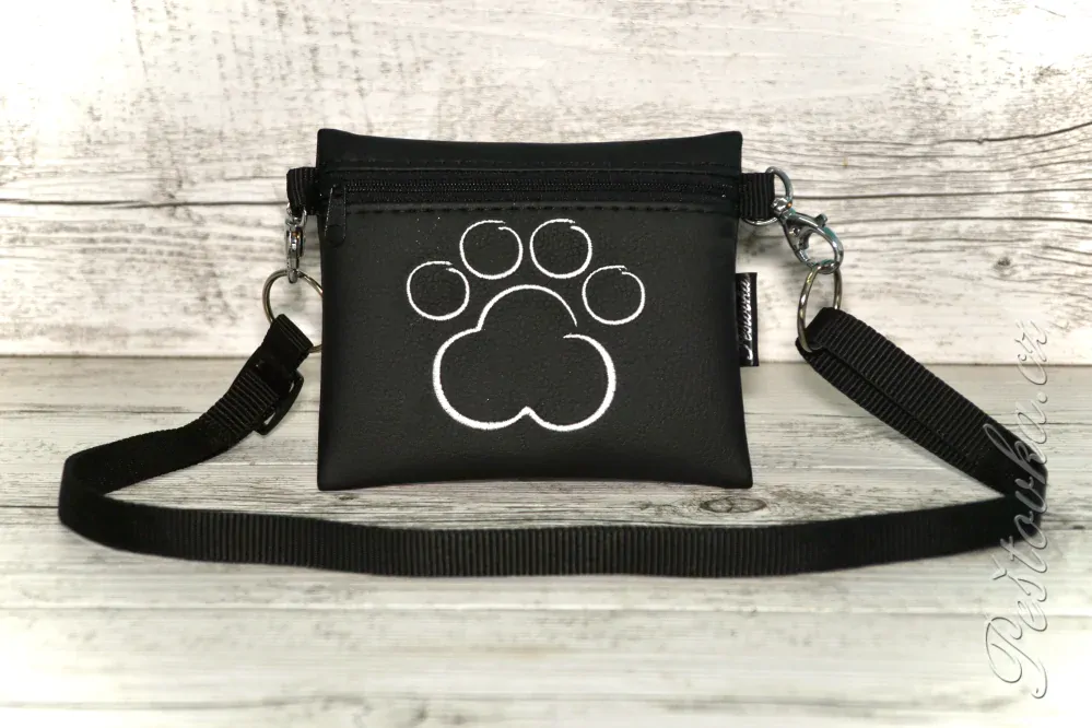 Peštovka Výstavní pamlskovník *PAW* - černý