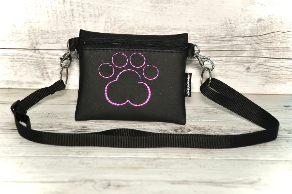 Peštovka Výstavní pamlskovník *PAW* - modro-růžový melír