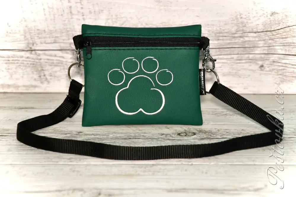 Peštovka Výstavní pamlskovník *PAW* - zelený