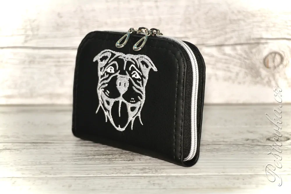 Peštovka Malá zipová peněženka *stafík*