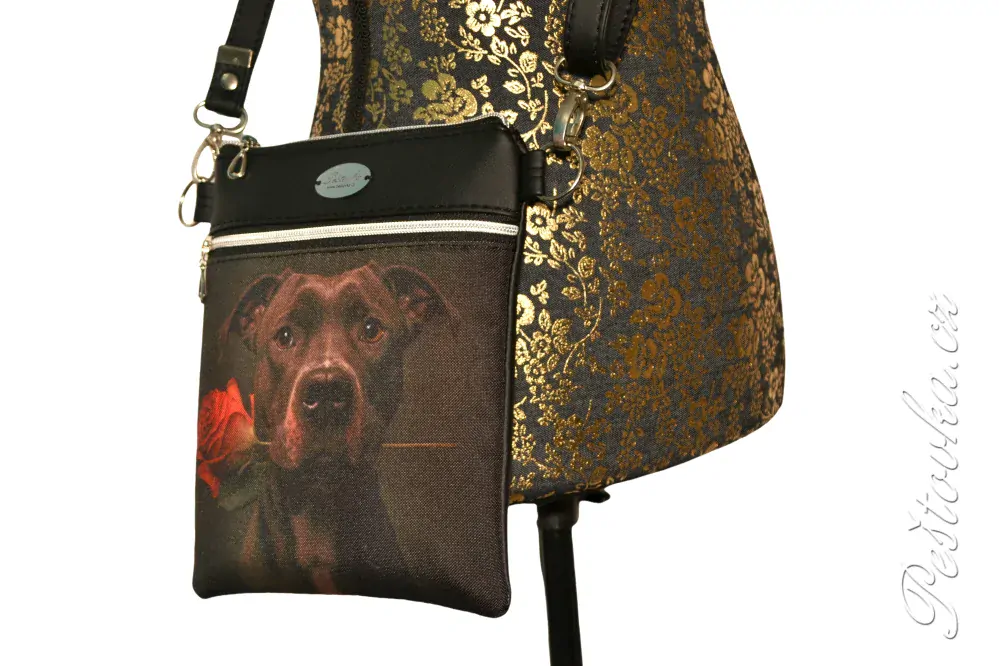 Peštovka - malá crossbody *STAFÍK S RŮŽÍ*