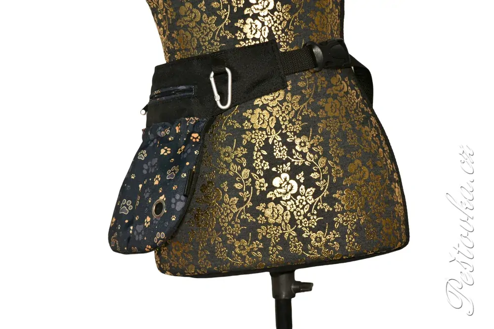 Peštovka ledvinka -  POSETO2 *zlatošedé tlapky*