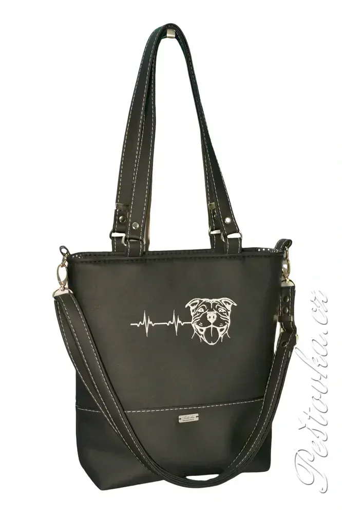 Peštovka - taška TALLBAG *EKG staffbull*