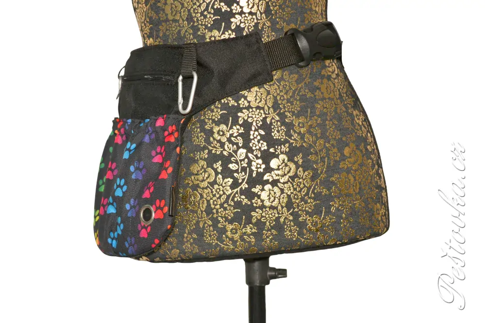 Peštovka ledvinka -  POSETO2 *tlapky duha*