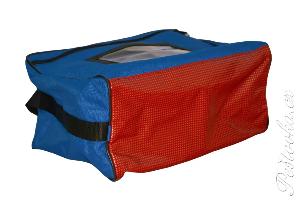 Peštovka - cestovní/kosmetická pejskařská taška