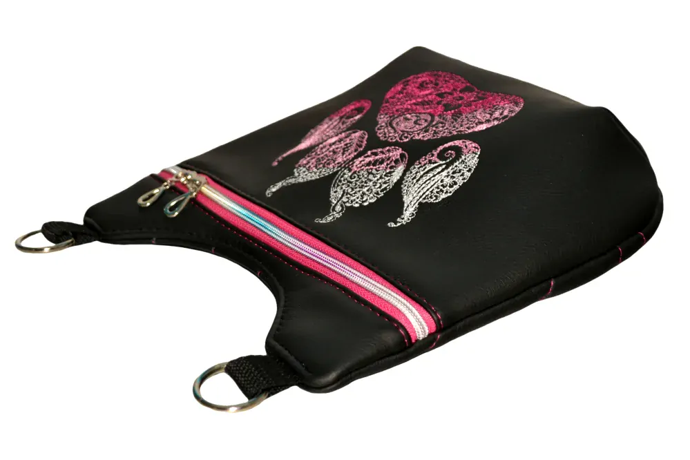 Peštovka - crossbody Alice *TLAPKA trojbarevná*