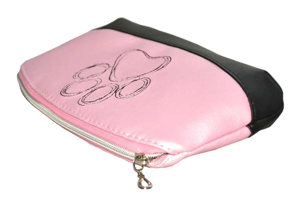 Peštovka kosmetická taštička CLEMATIS *TLAPKA*