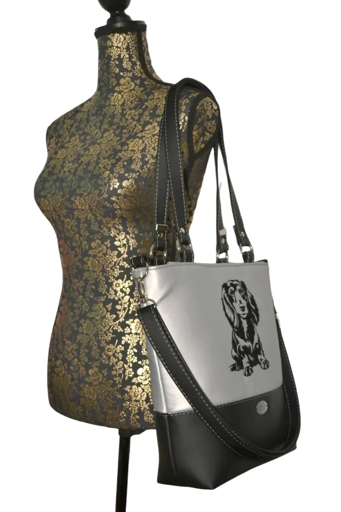 Peštovka - taška TALLBAG *JEZEVČÍK DLOUHOSRSTÝ*