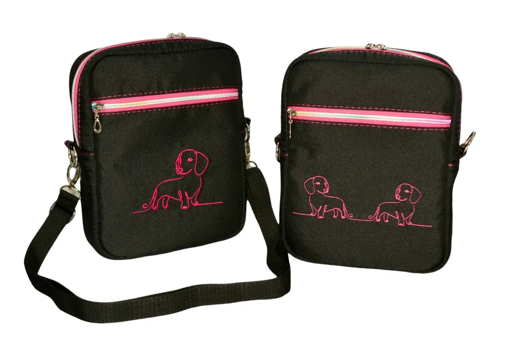 Peštovka pánská crossbody Oskar *JEZEVČÍK*