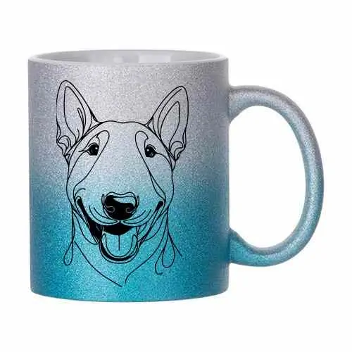 Hrnek třpytivý 330 ml A+ *BULÍK*