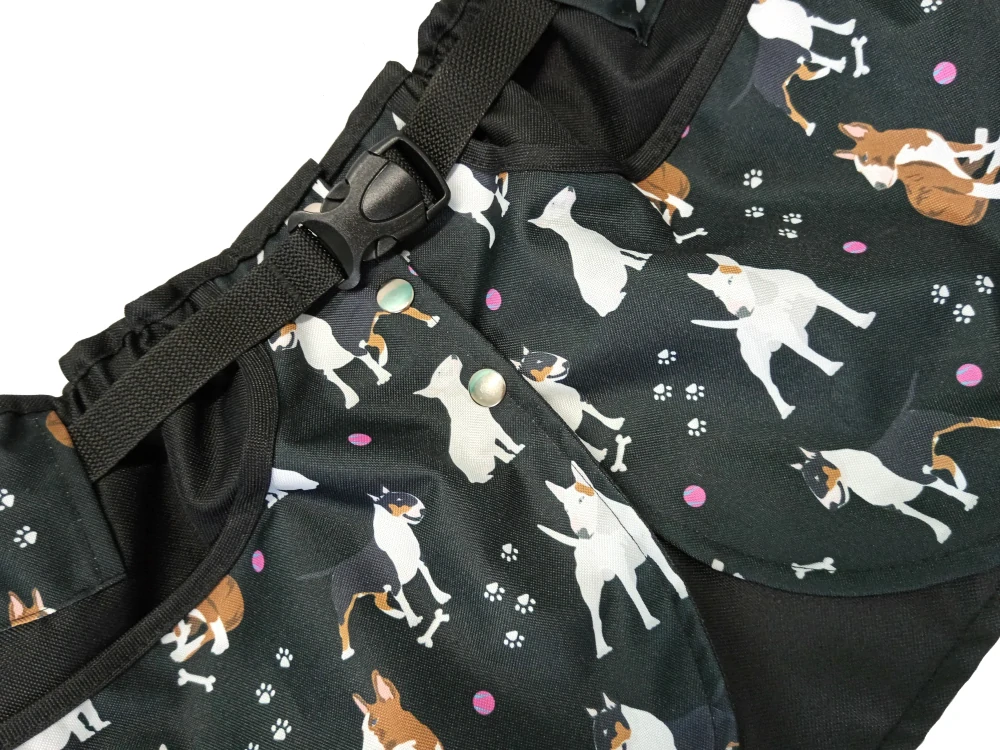 Peštovka Výcviková sukně *bullterier art*