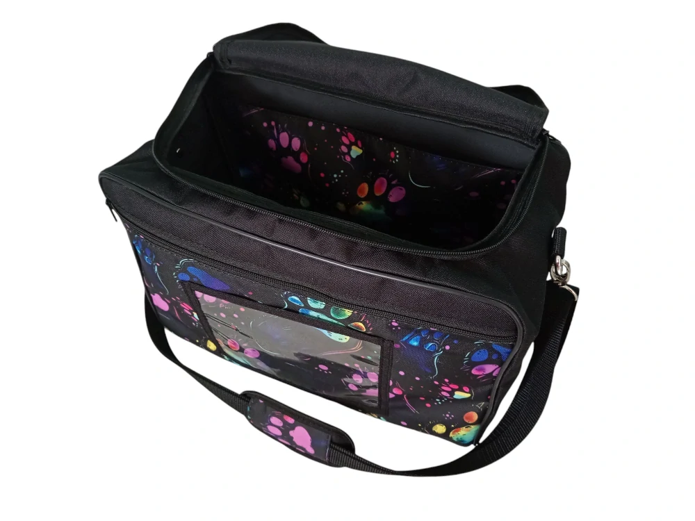 Peštovka - cestovní/kosmetická pejskařská taška