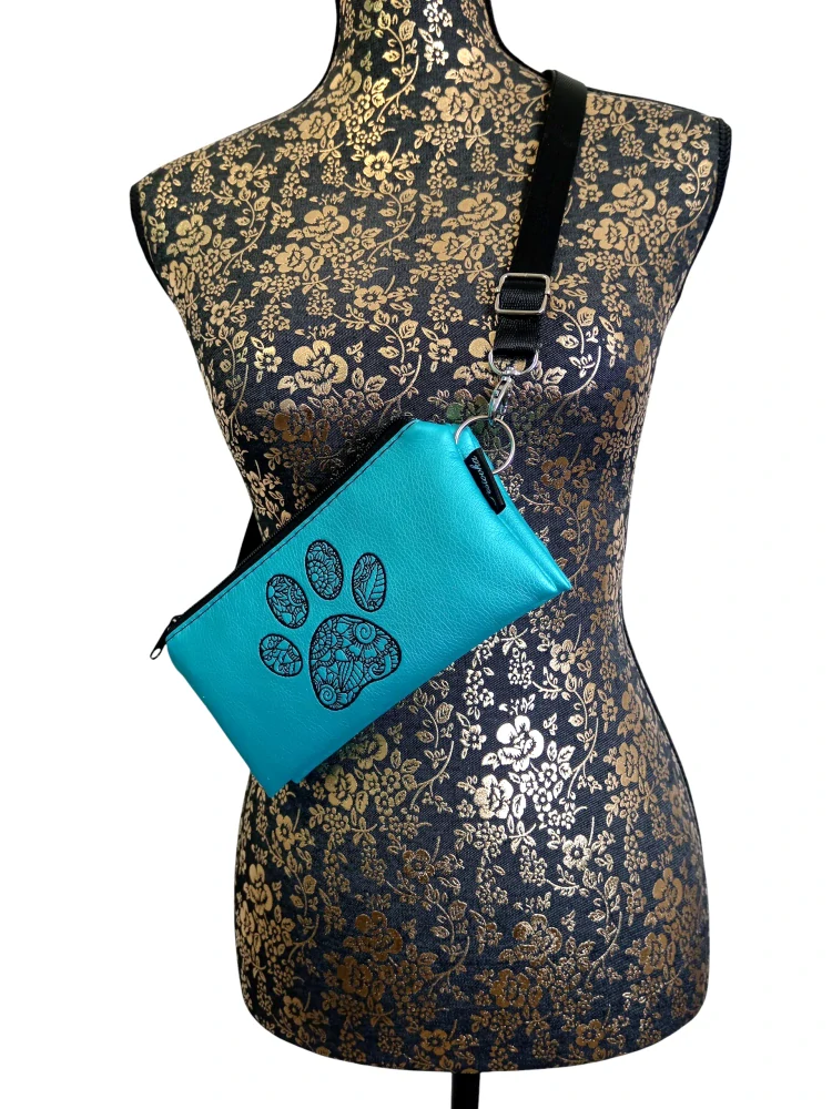 Peštovka Výstavní pamlskovník *DOUBLE* TLAPKA krajka