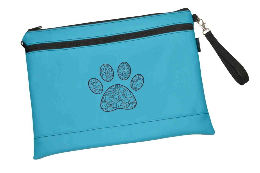 Peštovka - Pouzdro na průkazy původu A4  s kapsou *PAW*