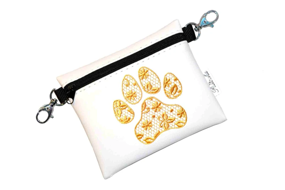 Peštovka Výstavní pamlskovník *TLAPKA krajka*