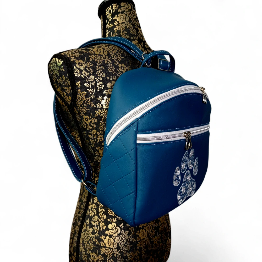 Peštovka - Batoh AURA - *TLAPKA krajka*