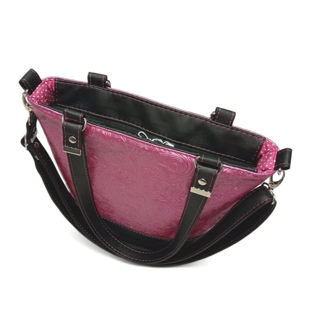 Peštovka - taška TALLBAG *RUŽOVÁ*