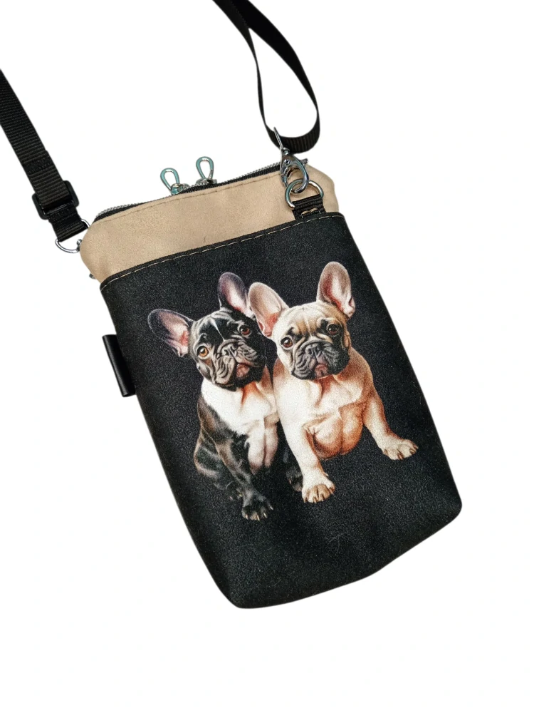 Peštovka - malá crossbody Ála *BULDOČCI*