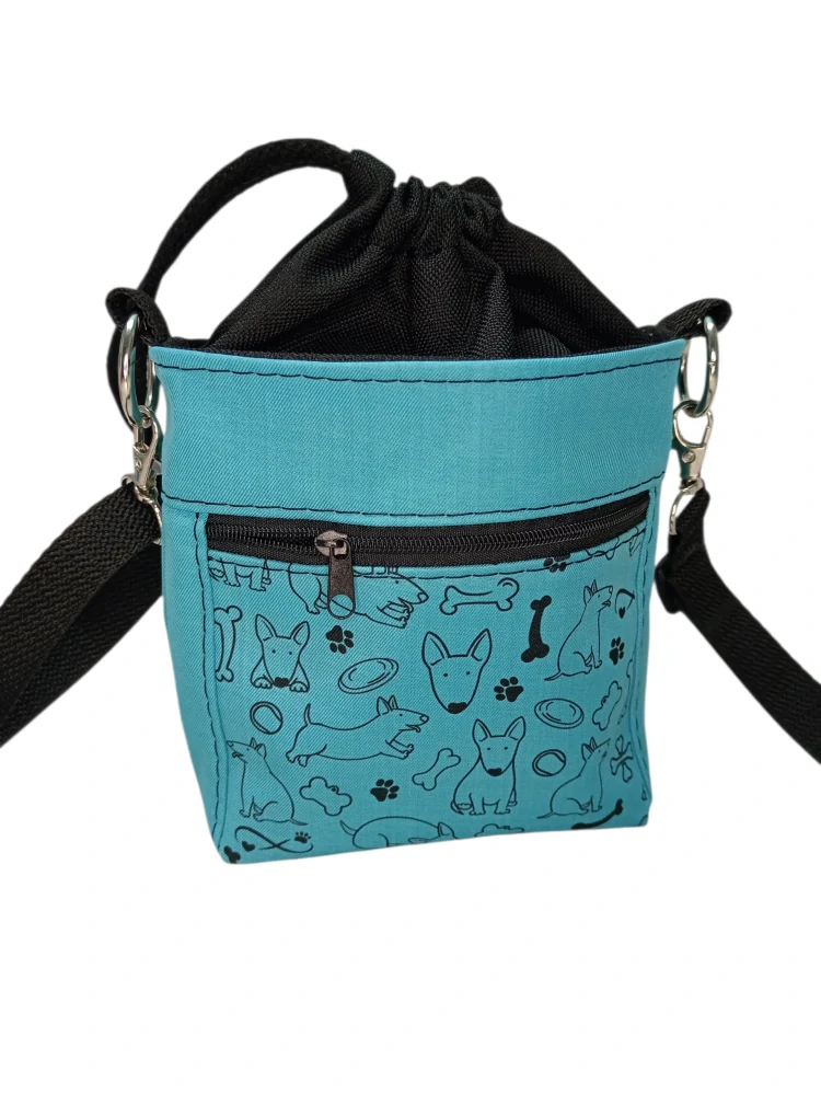 Peštovka - Venčící pamlskovník *BULÍČCI* modrý