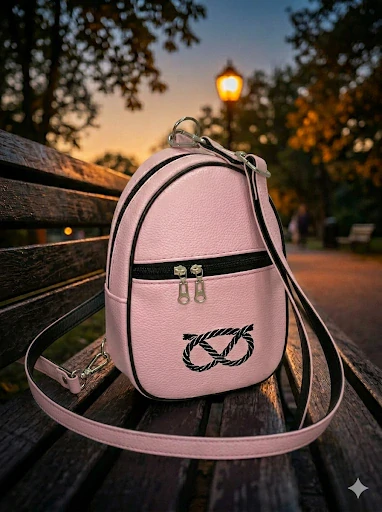 Peštovka - Lara – městský crossbody batoh (unisex) *STAFBULL*