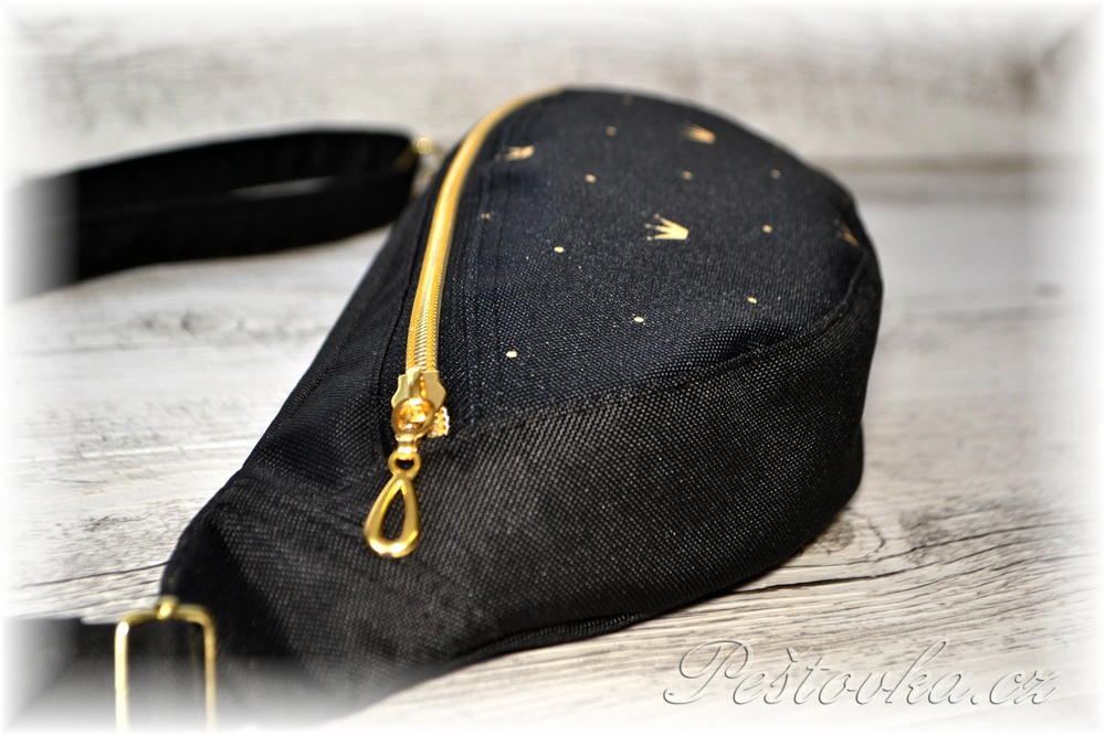 Peštovka ledvinka RENA SAKO *zlaté korunky z kočárkoviny*