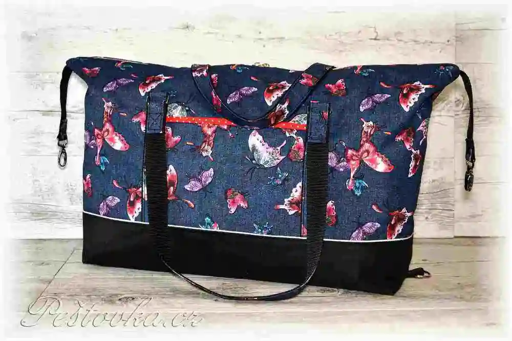 Peštovka BIG BAG *motýlková*