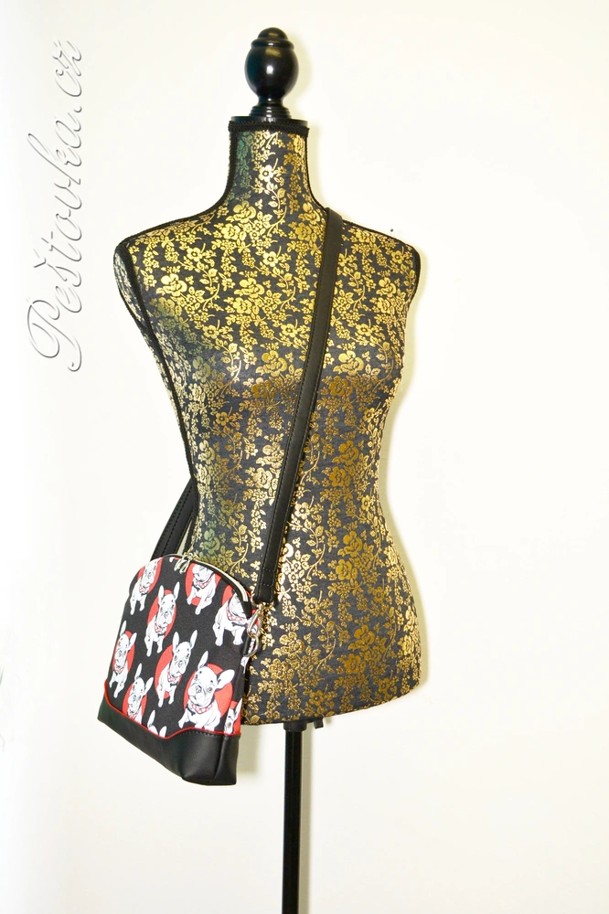 Peštovka Kabelka Belinda *francouzský buldoček*