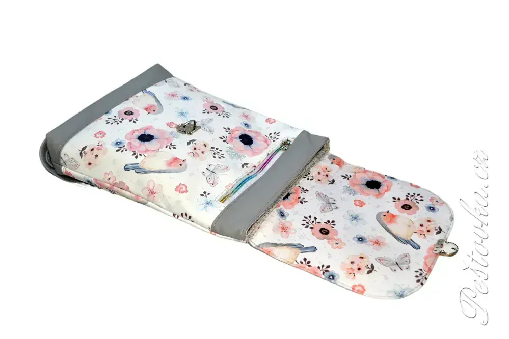 Peštovka městský batoh CITY BAG *ptáčkové*