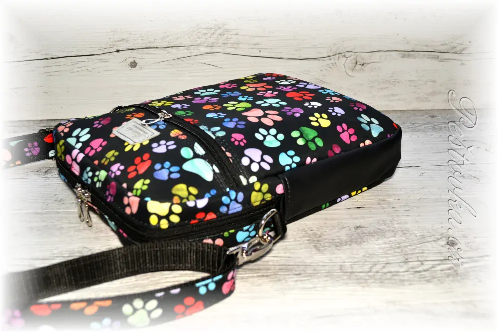 Peštovka pánská crossbody Oskar *tlapky*