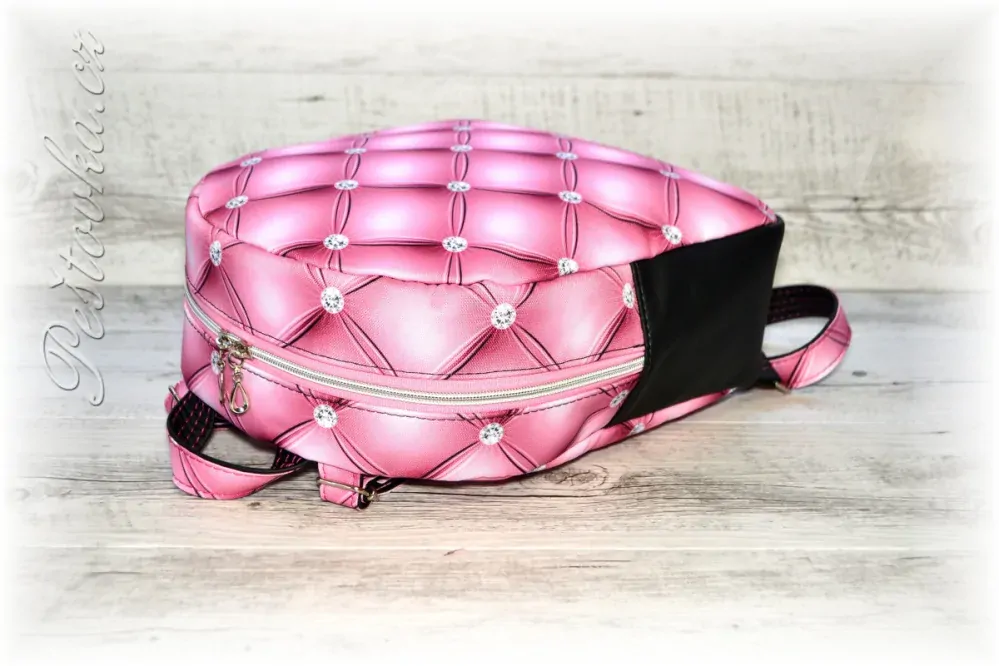 Peštovka batůžek EVERYDAY *růžový diamant*