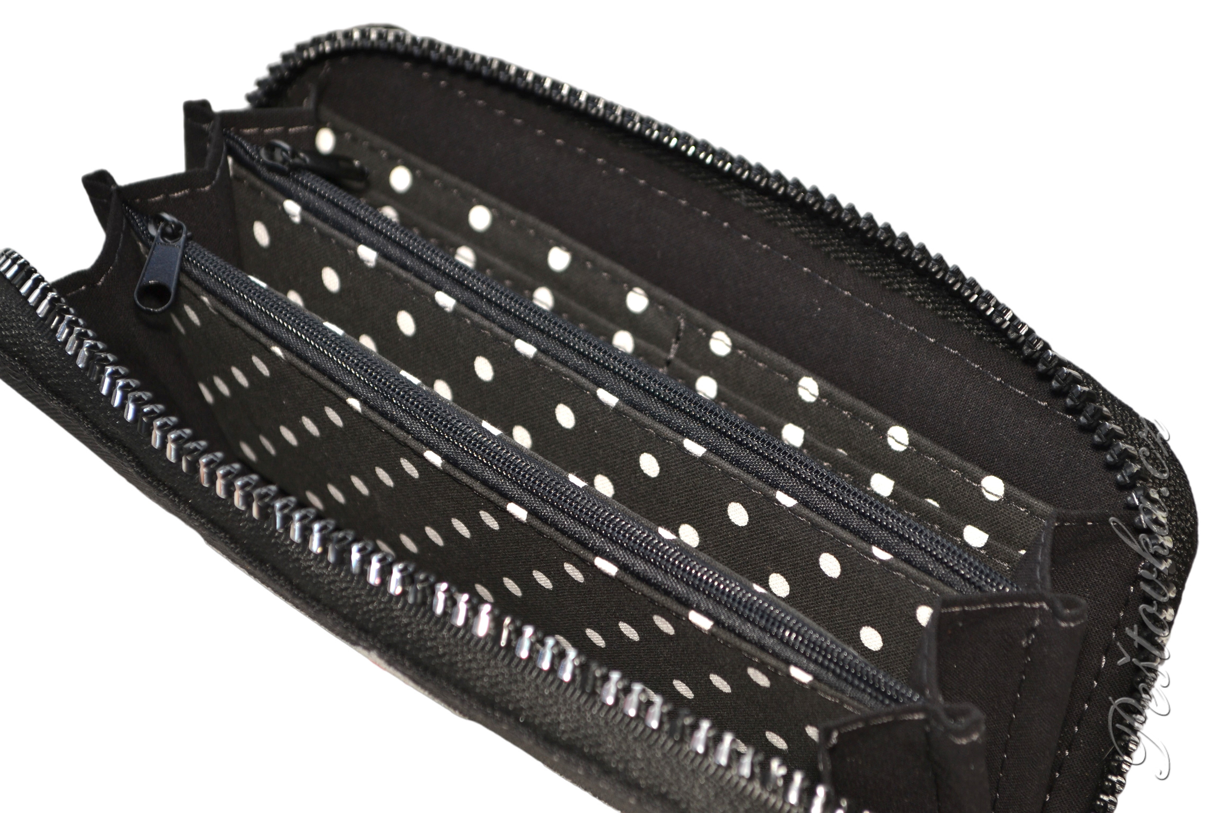 Peštovka Zipová peněženka *Ekg se staffbullem*