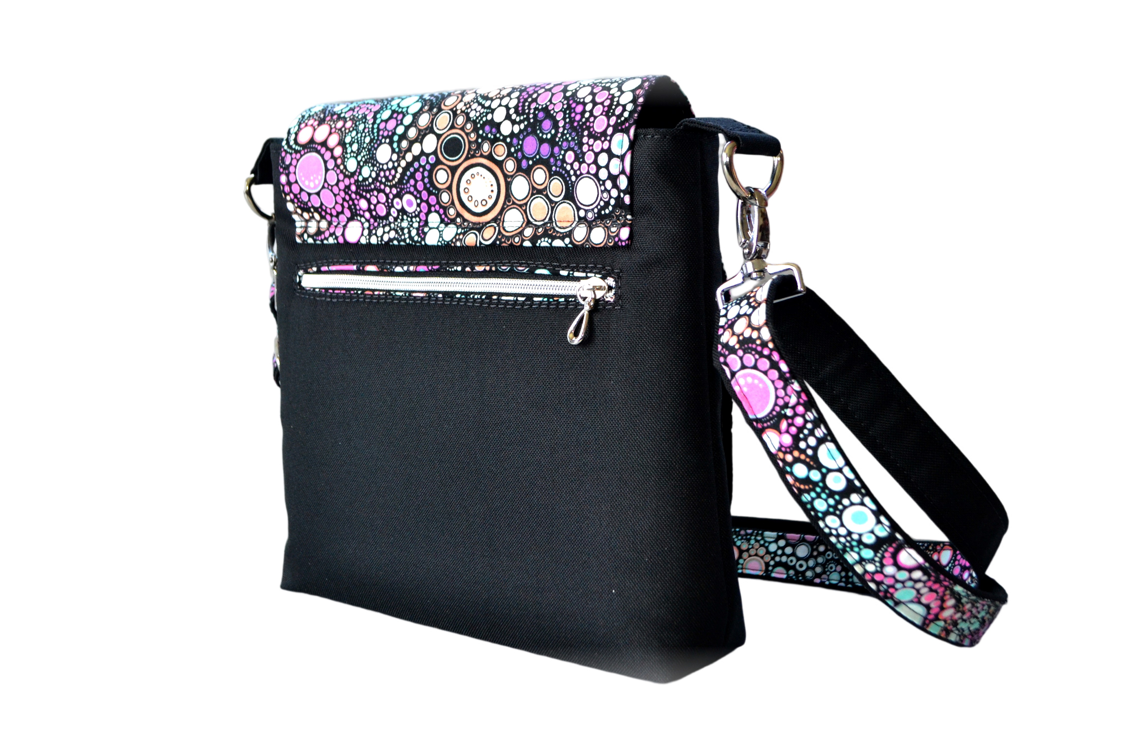 Peštovka kabelka HERA s prodlouženou klopou