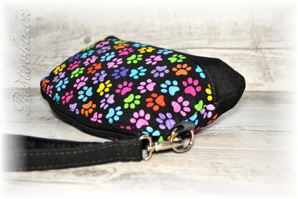 Peštovka kosmetická taštička CLEMATIS * tlapky*