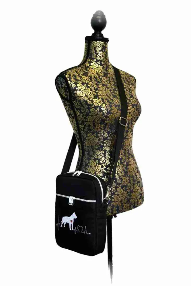 Peštovka pánská crossbody Oskar *Ekg se staffbullem*